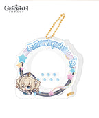 [Official Merchandise] Genshin Impact Avatar Frame Series Acrylic Badge Holders