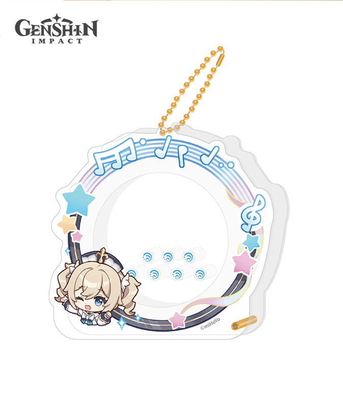 [Official Merchandise] Genshin Impact Avatar Frame Series Acrylic Badge Holders