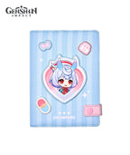 [Official Merchandise] Genshin Impact Sigewinne Daily Thoughts Notebook & Acrylic Clips