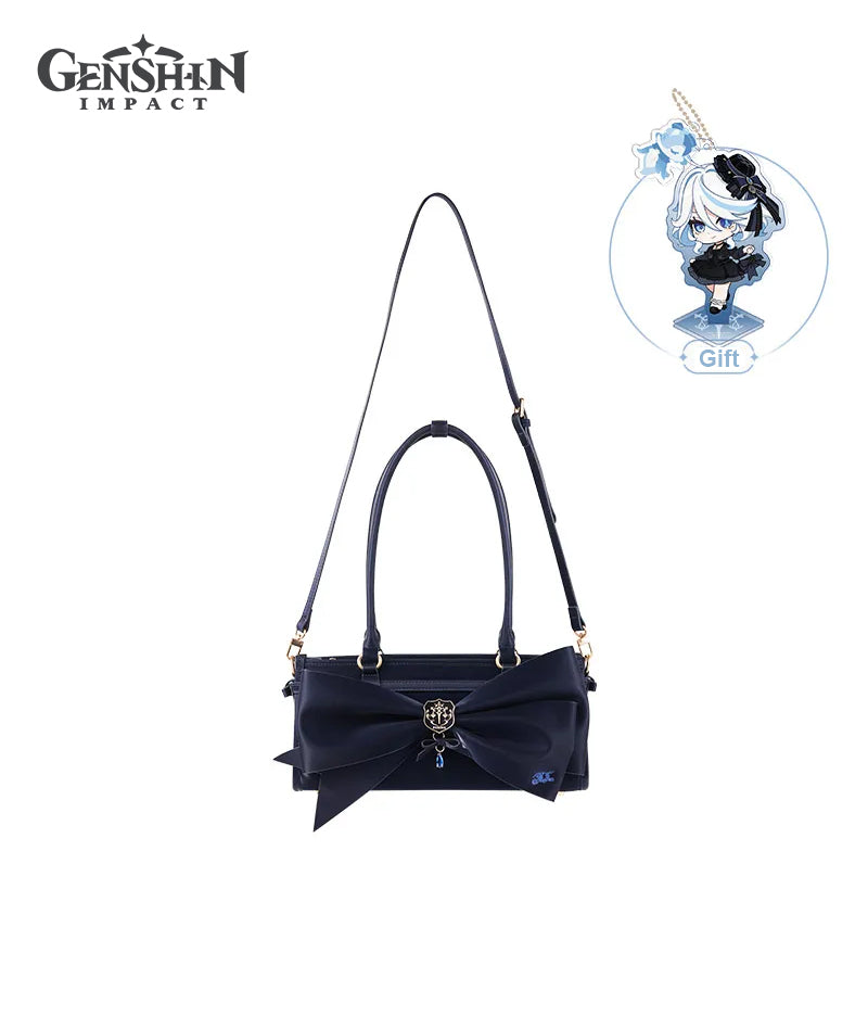 [Official Merchandise] Genshin Impact Furina Themed Impression Baguette Bag & Ita Bag
