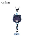 Genshin Impact Aurora Party Plush Phone Lanyard