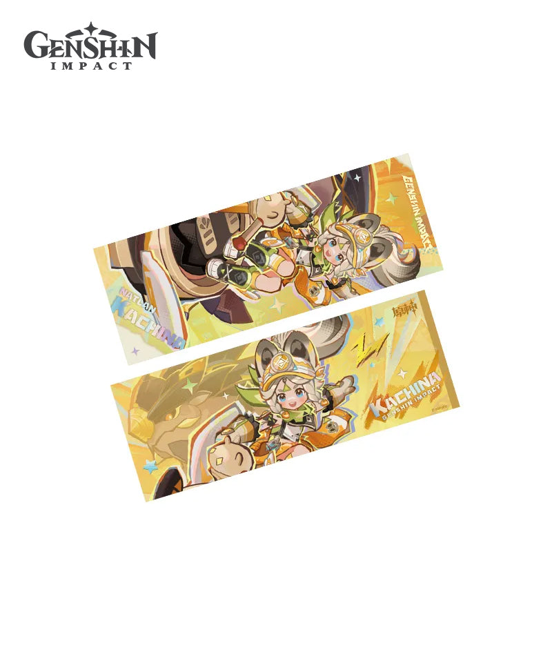[Official Merchandise] Genshin Impact Traces of Artistry: Badges, Acrylic Stands, Tickets
