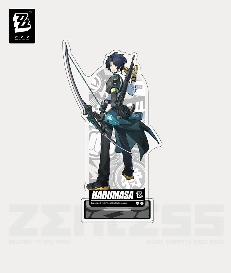 Zenless Zone Zero Section 6 Characters Acrylic Stand