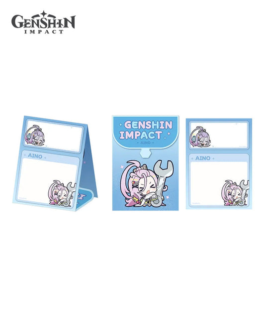 [Official Merch] Genshin Impact Nod-Krai Characters Chibi Expression Sticky Notes