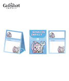 [Official Merch] Genshin Impact Nod-Krai Characters Chibi Expression Sticky Notes
