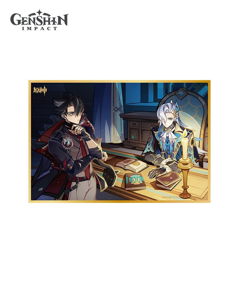 [Official Merchandise] Genshin Impact Special Program Acrylic Shikishi Art Board