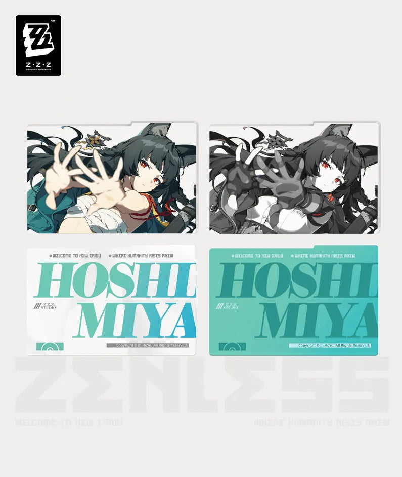 [Official Merchandise] Zenless Zone Zero Mindscape Cinema Art Section 6 Characters Layered Picture Set