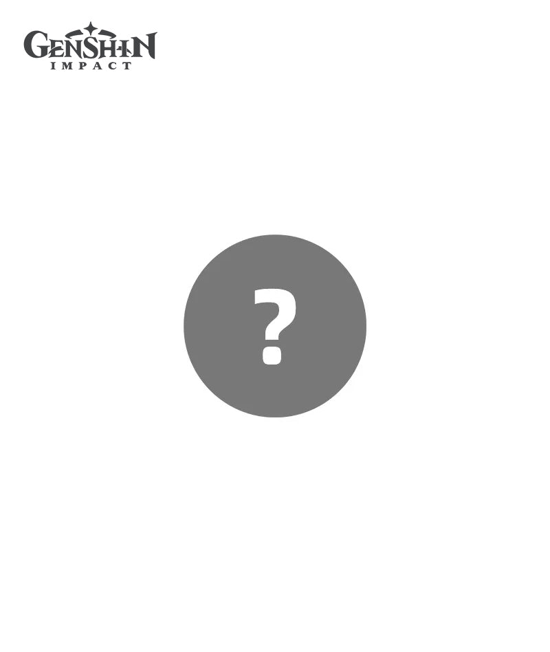 [Official Merch] Genshin Impact Columbina Blessing of the New Moon Badge Blind Box