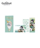 [Official Merch] Genshin Impact 5th Anniversary Commemorative Ticket Set