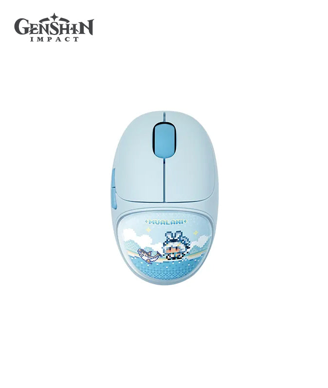 [Official Merchandise] Genshin Impact Natlan Colorful Pixel Series Mualani Merchandise