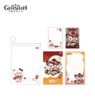 [Official Merch] Genshin Impact Twilight Whimsy Series Stationery Set