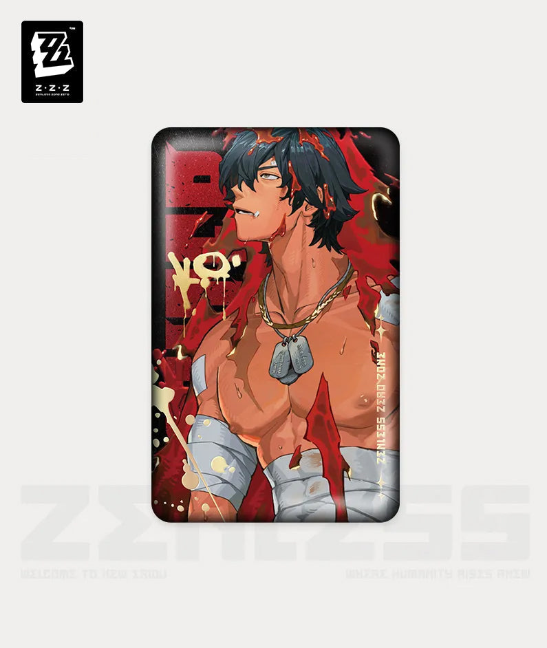 [Official Merchandise] Zenless Zone Zero Lighter Agent Story Badge / Acrylic Stand / Ticket Set