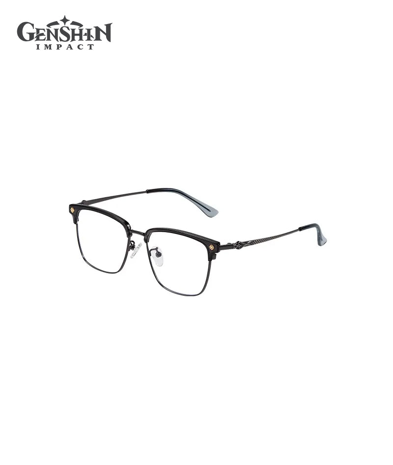[Official Merch] Genshin Impact Frost and Flame Series Fatui Harbingers Glasses Gift Box