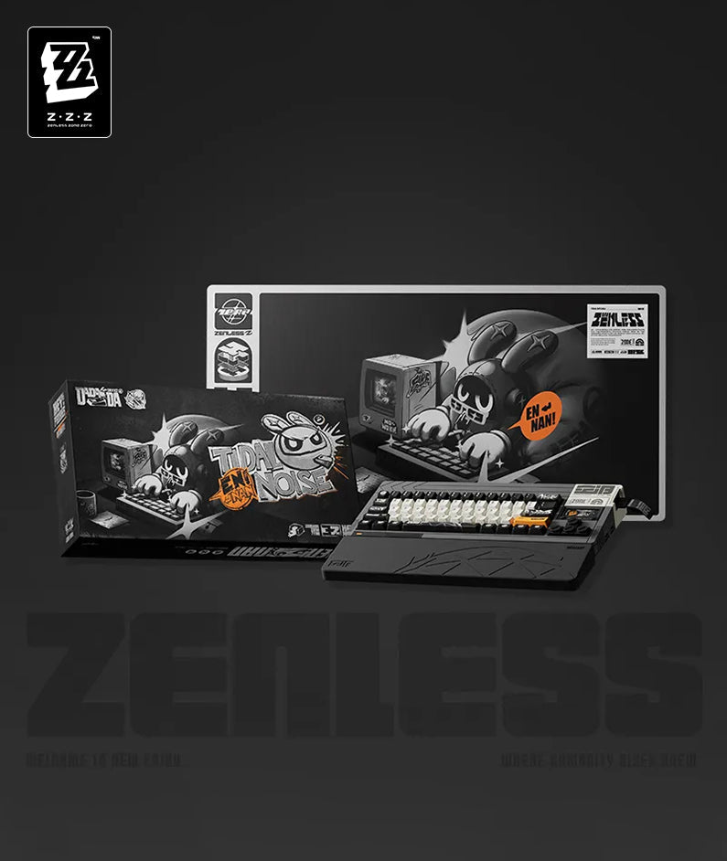 Zenless Zone Zero Tidal Noise Custom Tri-Mode Mechanical Keyboard