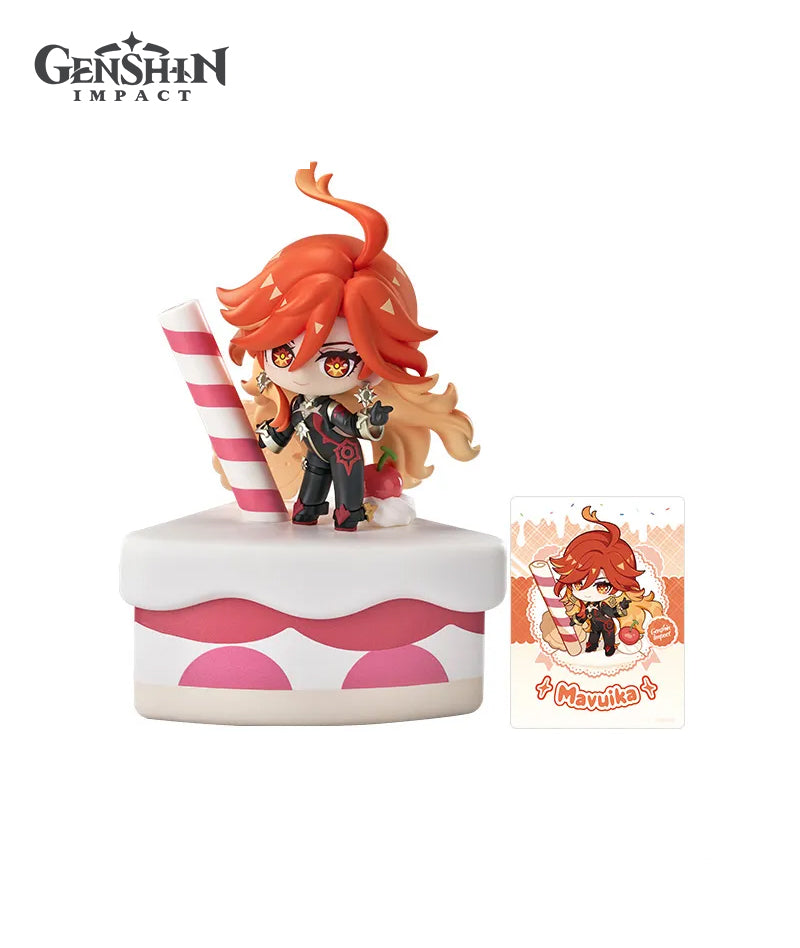 [Official Merch] Genshin Impact Wondrous Travels Series Chibi Figures