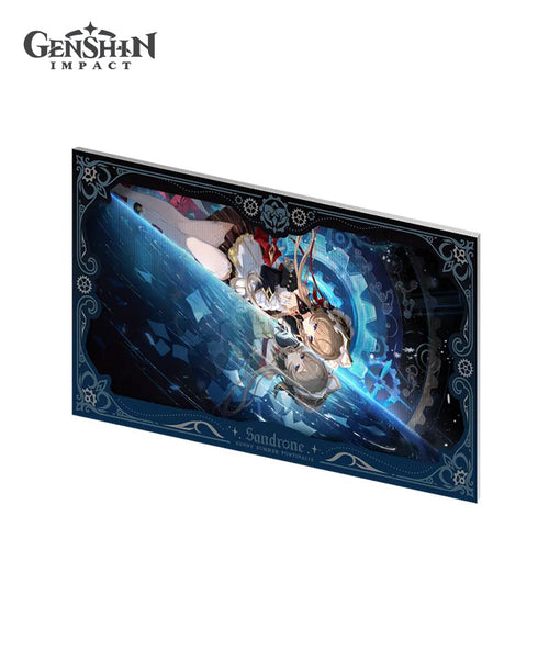 Genshin Impact Sandrone Sunny Summer Fontinalia Merch
