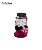 [Official Merchandise] Genshin Impact House of the Hearth Winter Metal Badge