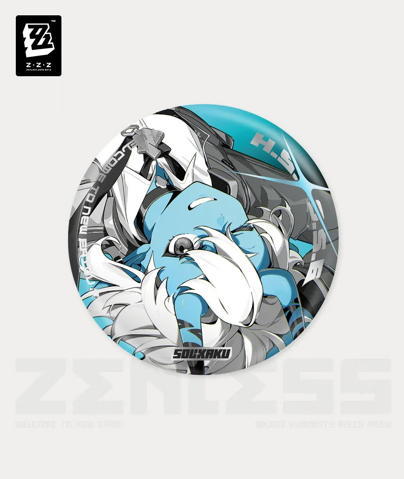 Zenless Zone Zero Mindscape Cinema Art Section 6 Characters Badges