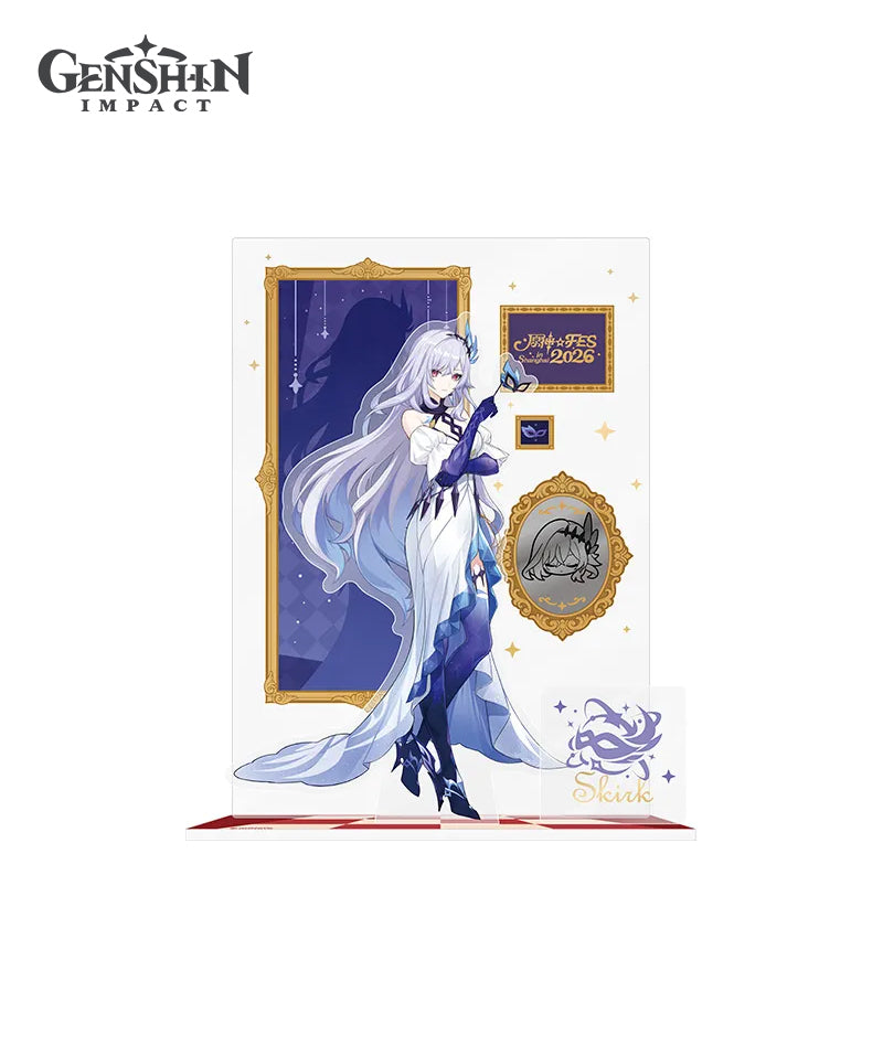 Genshin Impact FES 2026 Gathering Character Stand Set