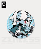 [Official Merchandise] Zenless Zone Zero New Eridu Series Section 6 Chibi Tinplate Badges