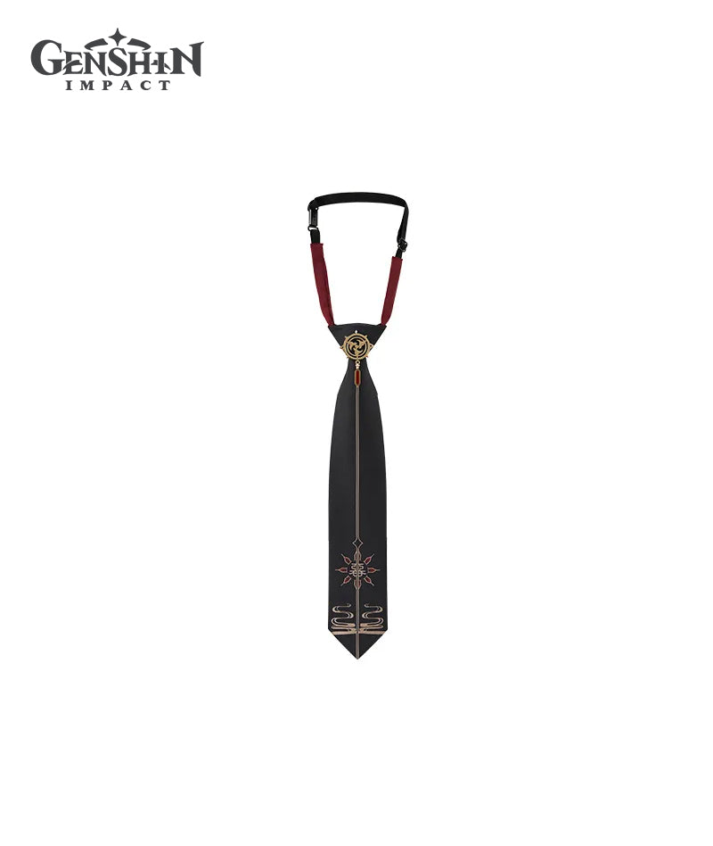 [Official Merch] Genshin Impact Frost and Flame Series Fatui Harbingers Tie