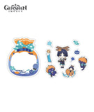 [Official Merch] Genshin Impact Twilight Whimsy Series Sticker Set