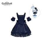 [Official Merchandise] Genshin Impact Furina Impression Clothing Fishbone Strap Dress