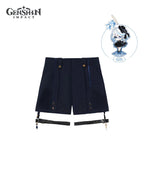 [Official Merchandise] Genshin Impact Furina Impression Clothing Shorts & Waist Sash