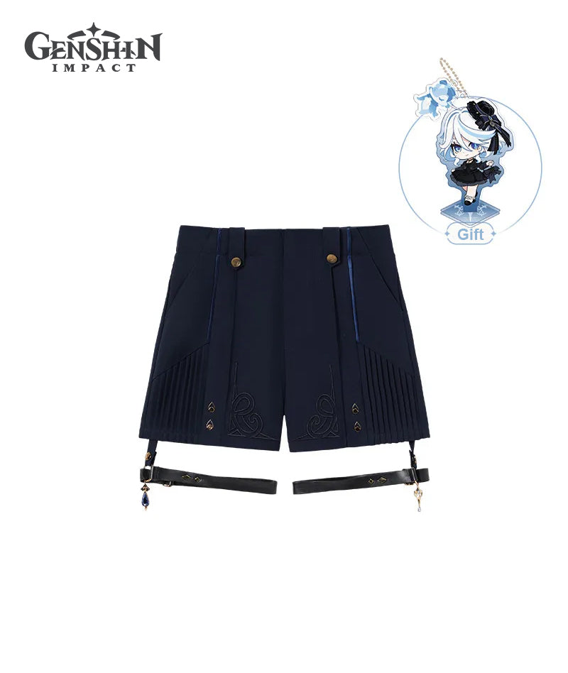 [Official Merchandise] Genshin Impact Furina Impression Clothing Shorts & Waist Sash