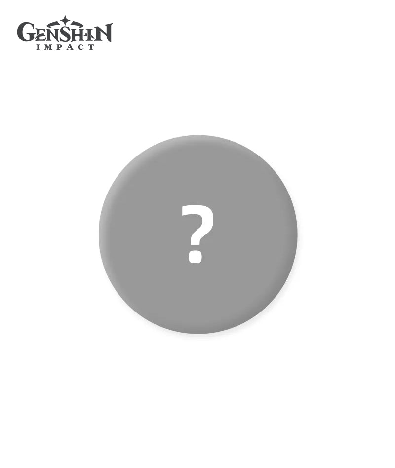 [Official Merch] Genshin Impact Moonlit Ballad of The Night Badge Blind Box