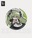 [Official Merchandise] Zenless Zone Zero New Eridu Series Victoria Housekeeping Chibi Tinplate Badges