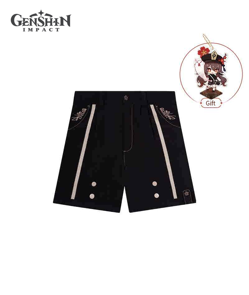 Genshin Impact Hu Tao Impression Clothing Shorts