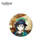 [Official Merch] Genshin Impact The Long Way Home Badge & Photo Card Charm