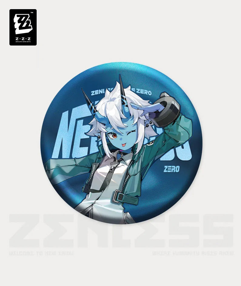 [Official Merchandise] Zenless Zone Zero Section 6 Character Tinplate Badge