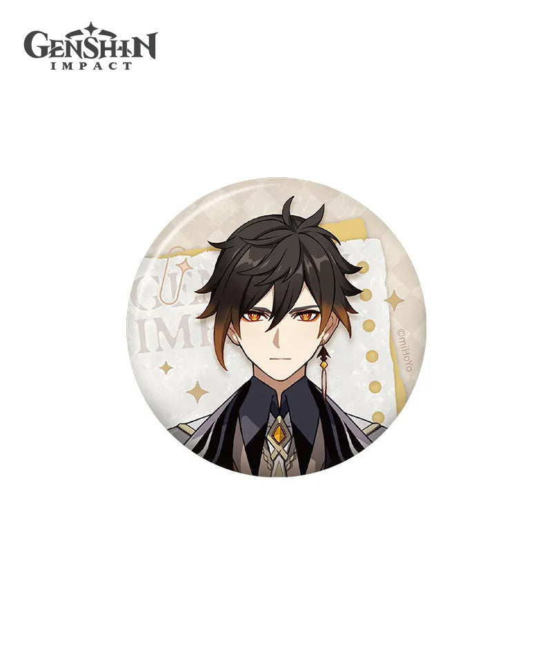 [Official Merch] Genshin Impact Lightbox Chronicles Character Badges