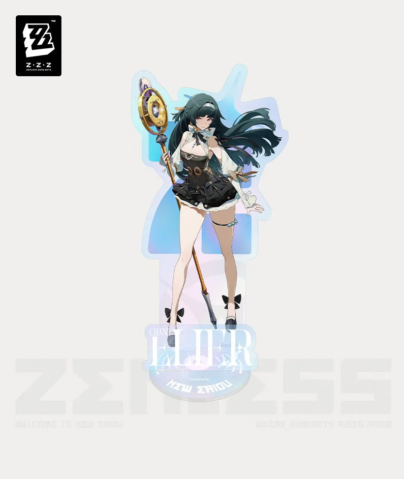 [Official Merchandise] Zenless Zone Zero New Eridu Fashion Acrylic Stand Astra Yao / Ellen / Nicole