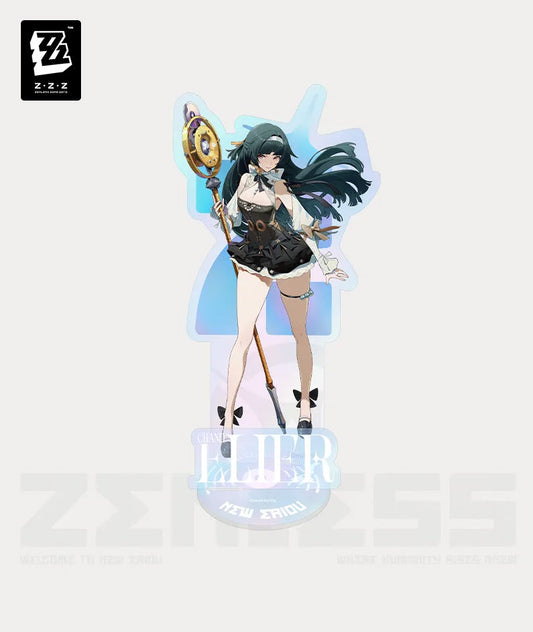 [Official Merchandise] Zenless Zone Zero New Eridu Fashion Acrylic Stand Astra Yao / Ellen / Nicole