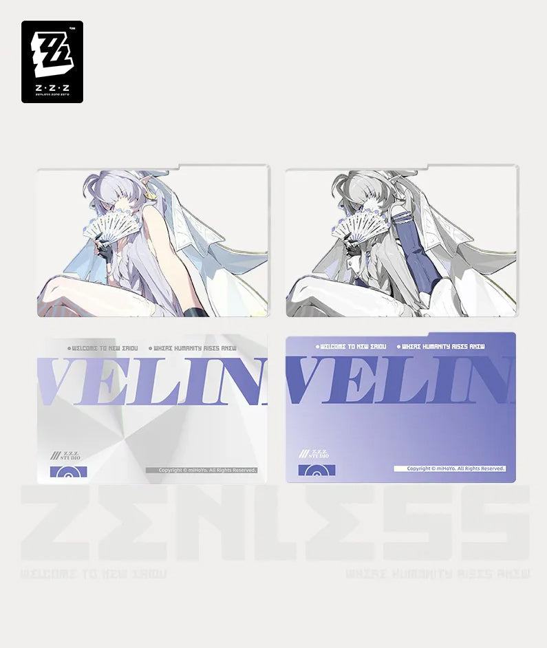 [Official Merch] Zenless Zone Zero Cinema ESD Acrylic Card Set