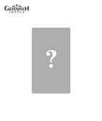 [Official Merch] Genshin Impact Frost and Flame Series Fatui Harbingers Refraction Card Blind Box