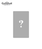 [Official Merch] Genshin Impact Frost and Flame Series Fatui Harbingers Refraction Card Blind Box