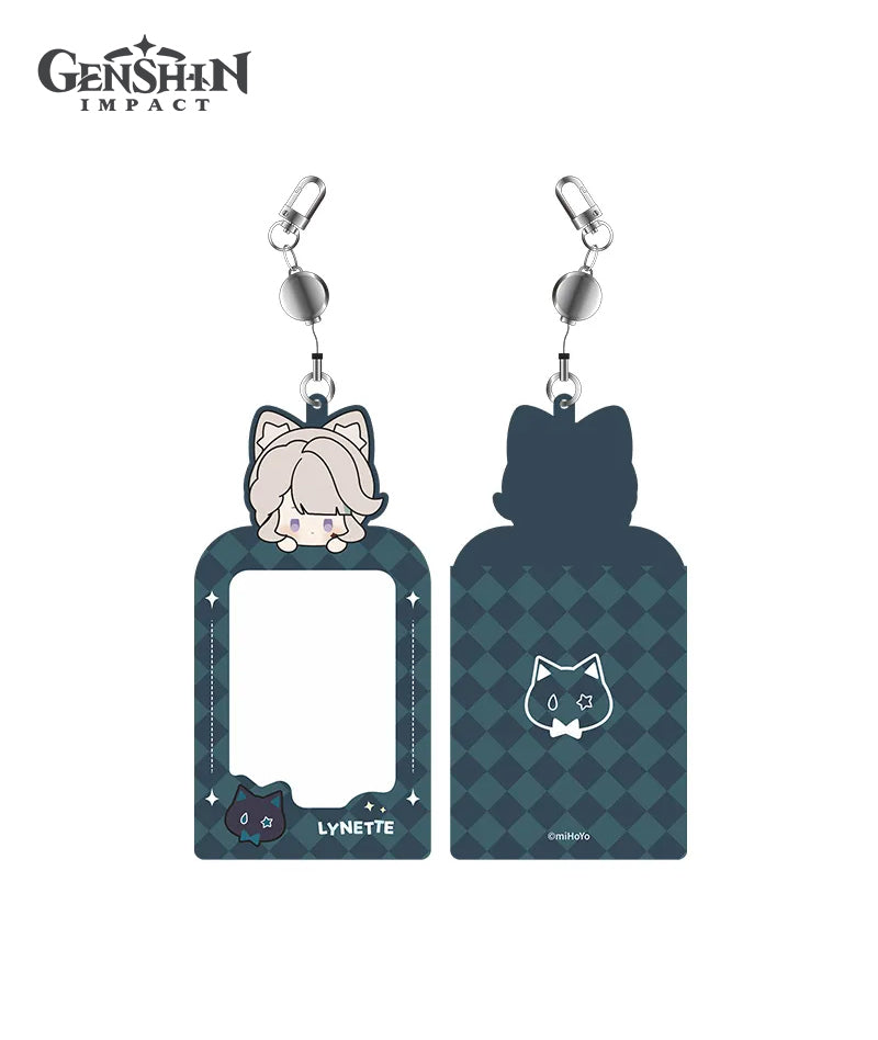 Genshin Impact House of the Hearth Winter PVC Card Holder