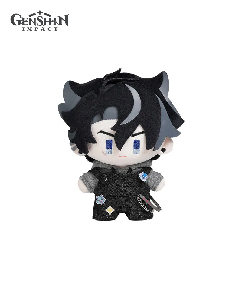 [Official Merchandise] Genshin Impact Teyvat Childlike House Wriothesley & Sigewinne Plush Doll