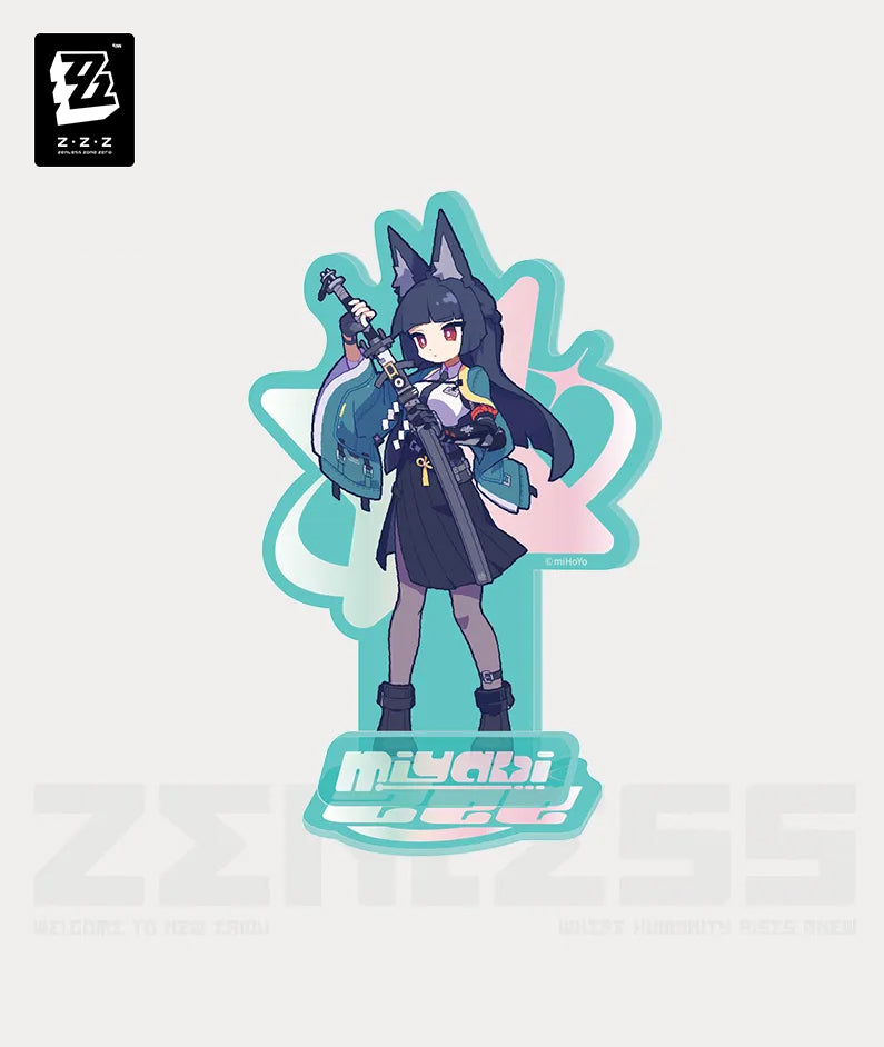 Zenless Zone Zero A Dream Come True Acrylic Stand