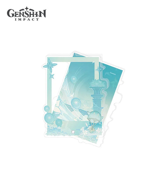 [Official Merch] Genshin Impact Themed Acrylic Merch Display Frame