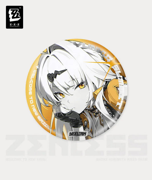 [Official Merchandise] Zenless Zone Zero Mindscape Cinema Art Yunkui Summit Characters Reflective Badge