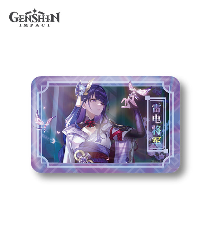 [Official Merchandise] Firefly ACG Carnival 2022 Event Merchandise: Raiden Shogun