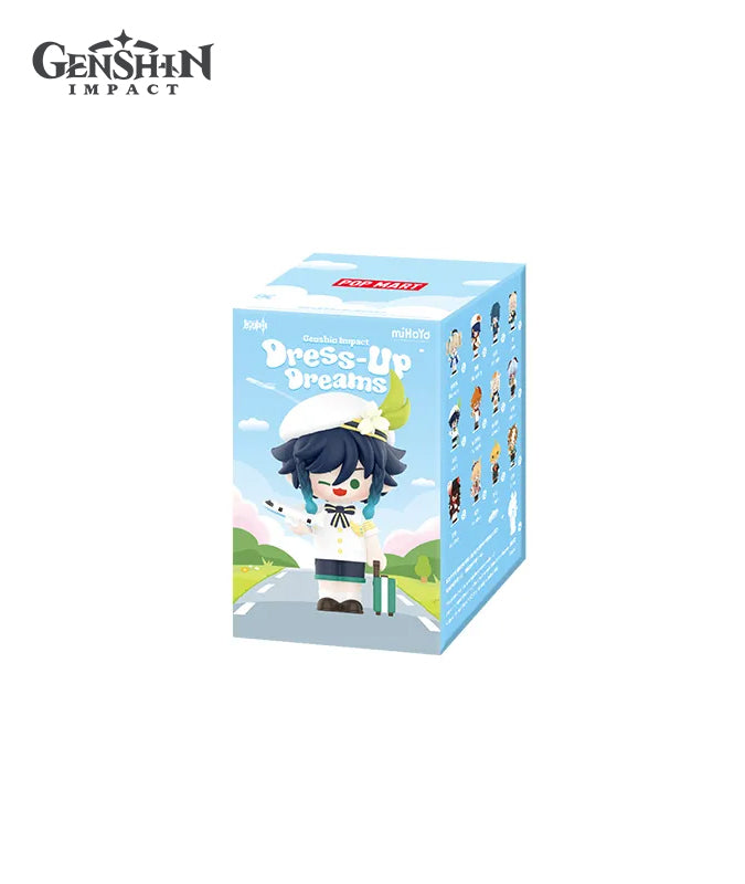 [Official Merchandise] Genshin Impact Pop Mart Dress-up Dreams Chibi Blind Box Figures