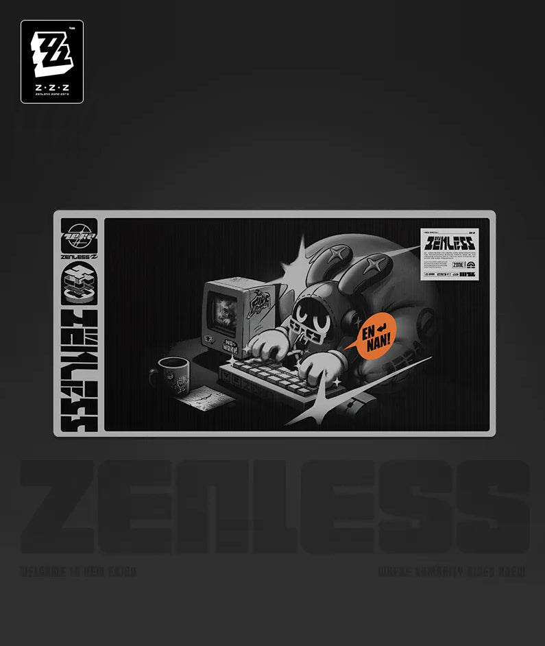 Zenless Zone Zero Tidal Noise Custom Keyboard Accessories