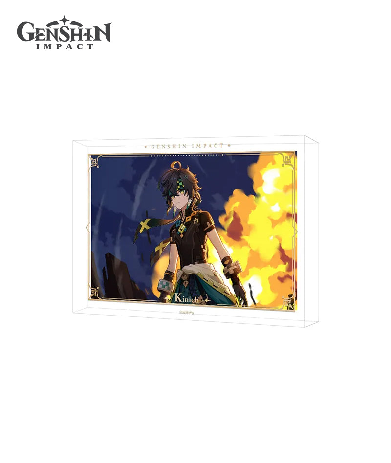 [Official Merchandise] Genshin Impact Character PV Acylic Picture