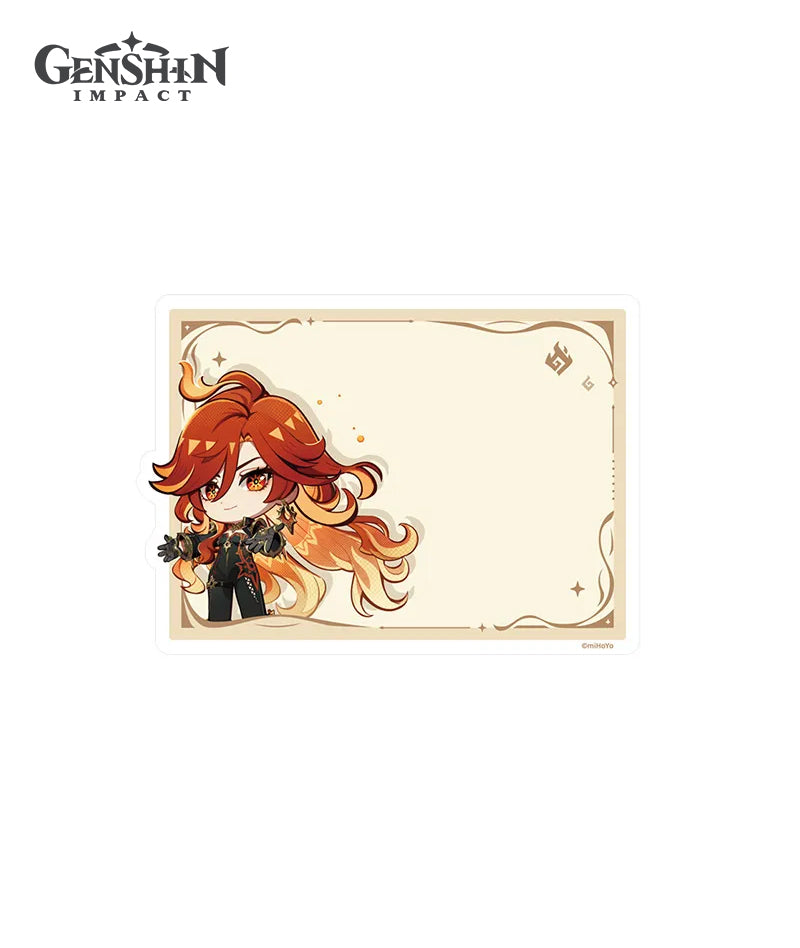Genshin Impact Teyvat Expo Collection: Badges, Stands & Fridge Magnets